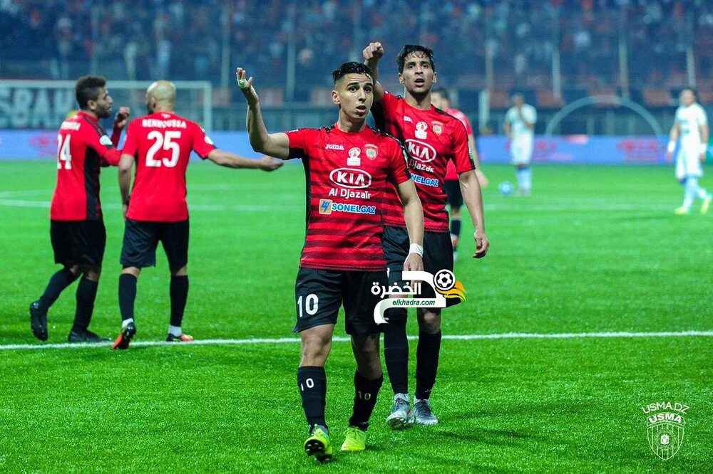 دوري أبطال أفريقيا : الوداد المغربي يفوز على اتحاد الجزائر بثلاثية 2