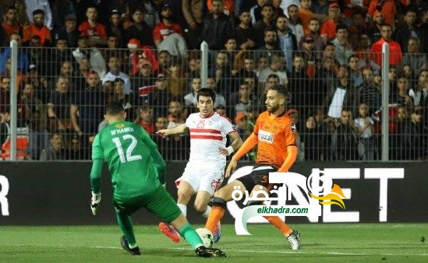 الزمالك يتوج بلقب الكونفيدرالية لأول مرة في تاريخه