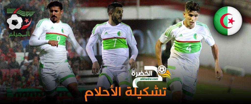 التشكيلة المثالية للمنتخب الجزائري في كأس أمم إفريقيا 2019