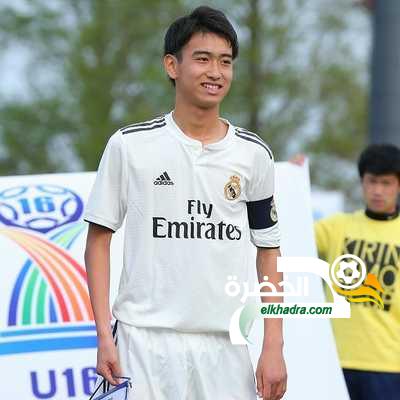 الياباني ناكاي يخطف الأضواء في ريال مدريد