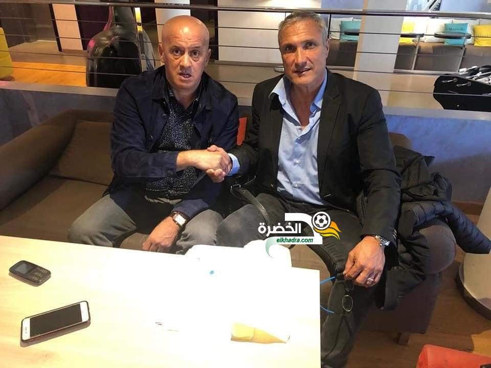 غريب يعيد كازوني لتدريب مولودية الجزائر