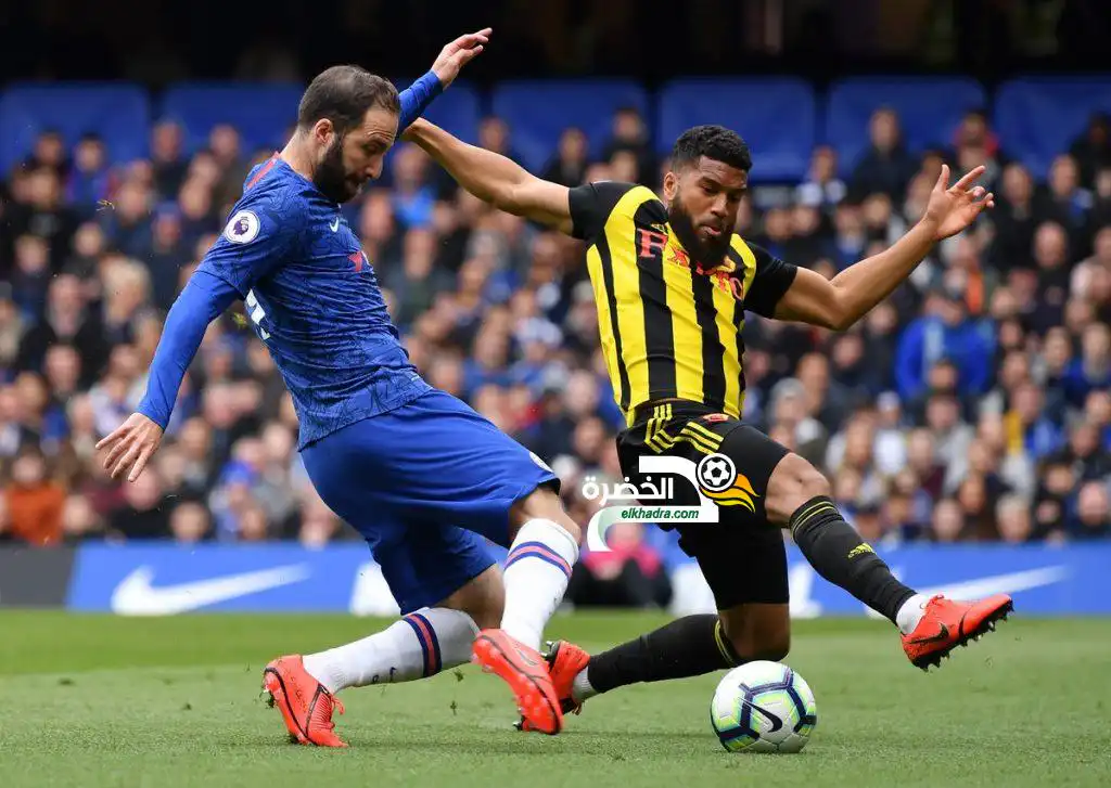 تشيلسي يصعد إلى المركز الثالث بـ الدوري الإنجليزي بفوزه على واتفورد