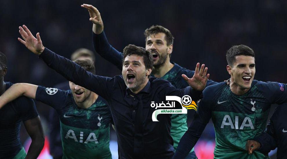 مورا يقود توتنهام لنهائي دوري الأبطال في مباراة تاريخية 16