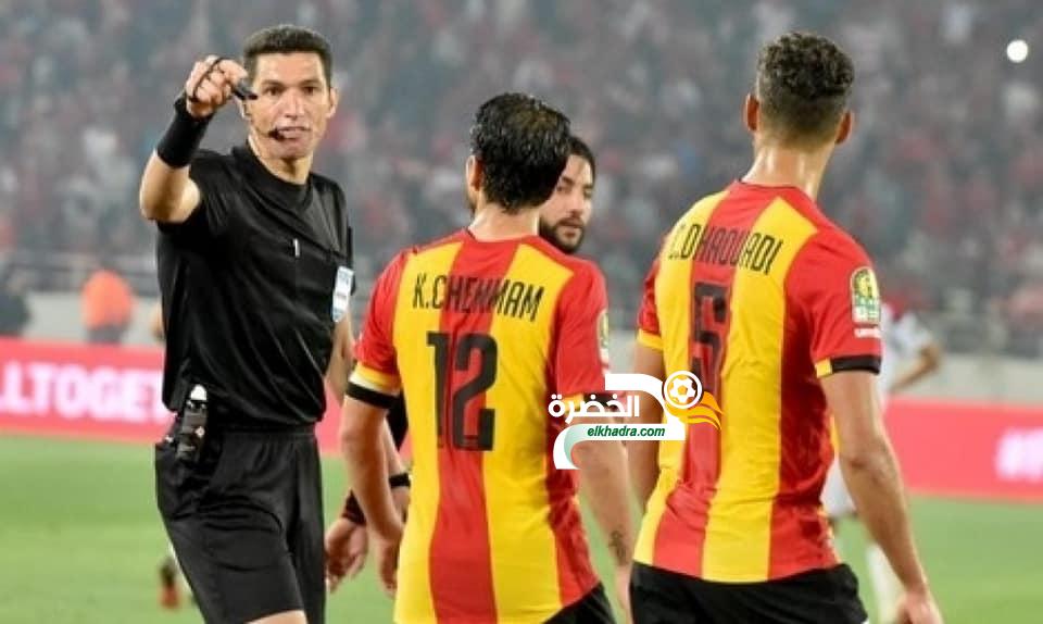 ‫الاتحاد الإفريقي لكرة القدم يوقف الحكم المصري ⁧‫جهاد جريشه‬⁩ 6 أشهر 3