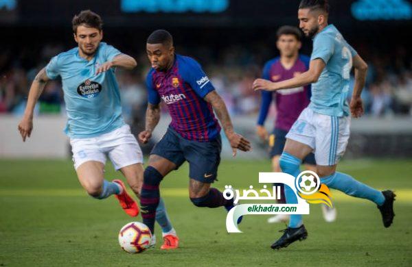 بودبوز ممرر حاسم ويقود سيلتا فيجو للفوز على برشلونة والبقاء في الليجا