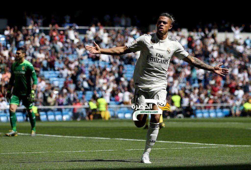 ريال مدريد يفوز على فياريال بثلاثية في الجولة الـ36 من الليغا