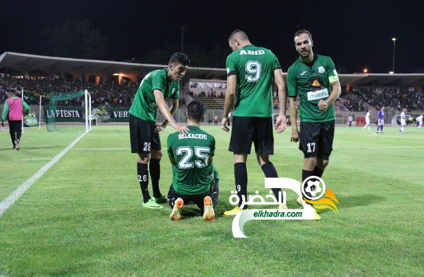 شباب قسنطينة يفوز على مضيفه نجم مقرة