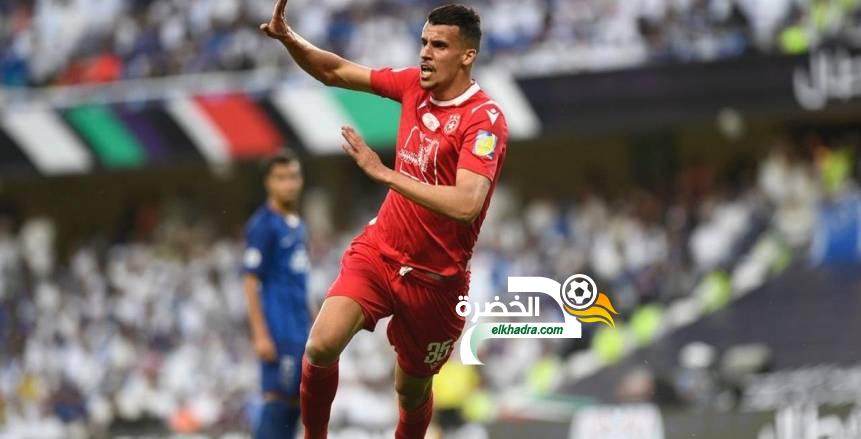 الجزائري كريم عريبي يقترب من الأهلي المصري