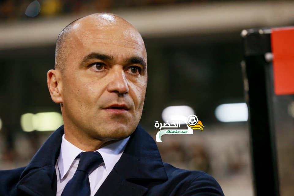 مارتينيز مدرب منتخب بلجيكا هو الخيار الأول لبرشلونة