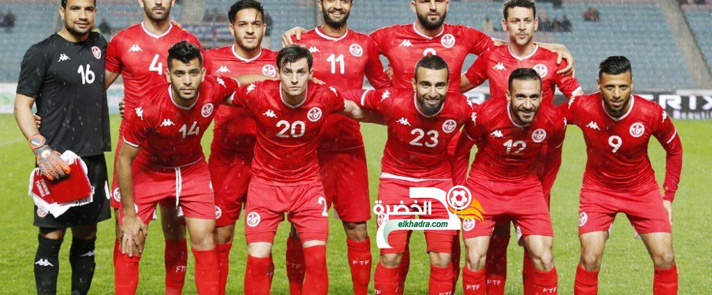 المنتخب التونسي يتلقى ضربة موجعة قبل كان 2019