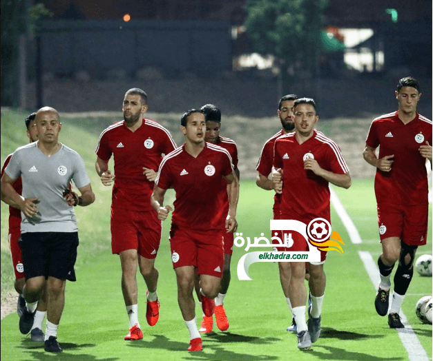 صور الحصة التدريبية للمنتخب الوطني اليوم بملاعب جامعة قطر 1