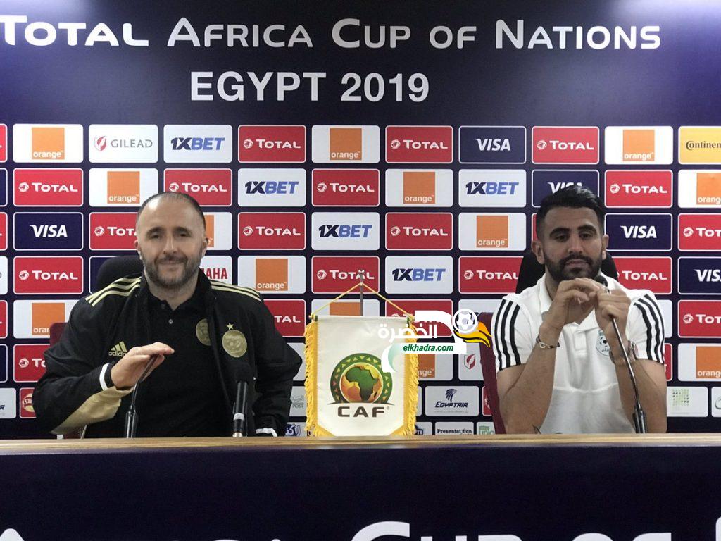 بلماضي: “دفاعنا صلب ويجب أن تكون لنا طموحات واللعب من أجل الفوز”