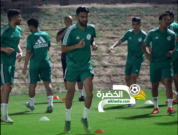 بالصور .. الحصة التدريبية الاخيرة للمنتخب الوطني قبل مباراة بورندي