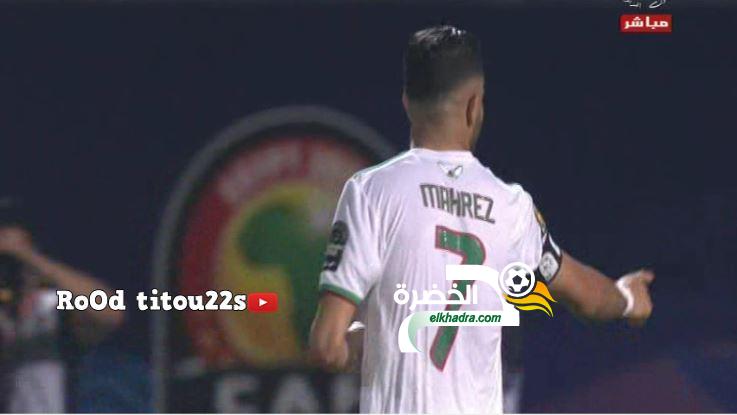 اهداف مباراه الجزائر وكينيا 2-0 - رياض محرز - كاس امم افريقيا 2019 33 اهداف مباراه الجزائر وكينيا 2-0 - رياض محرز - كاس امم افريقيا 2019 33