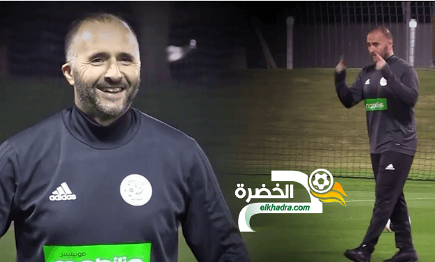 بلماضي : ” قلتها و أكررها نحن ذاهبون إلى مصر من أجل التتويج “