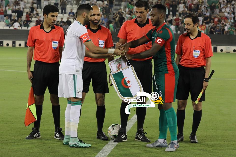 صور مباراة الجزائر وبورندي