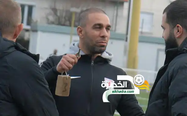 الجزائري حامة يعين كمدرب لفريق ليون !