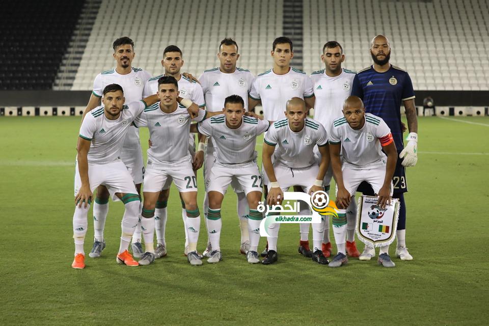 تصنيف الفيفا لشهر ديسمبر: المنتخب الوطني في المركز الـ31 عالميا