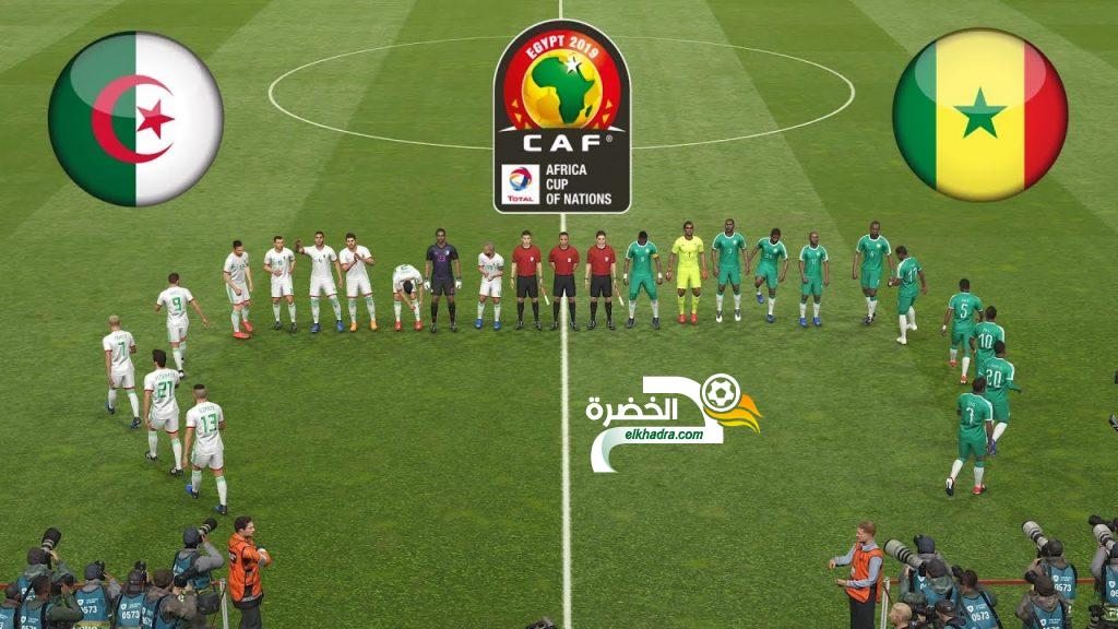 المنتخب الوطني من أجل التأكيد في مواجهة السنغال