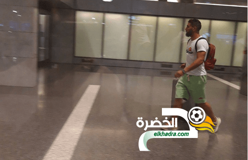 الدولي الجزائري الجديد أندي ديلور :”شكرا”