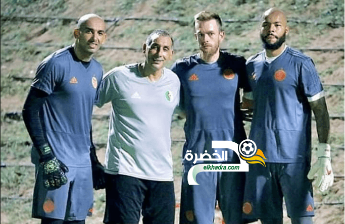 بوراس مدرب حراس الخضر “لدينا 3 حراس محترفين ومبولحي جاهز”