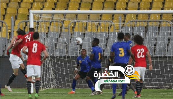 منافس "الخضر" : منتخب تنزانيا ينهزم وديا أمام المنتخب المصري 3