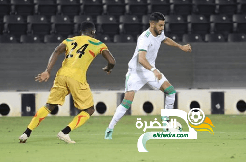 محرز يرشح الجزائر للفوز بكأس افريقيا 1