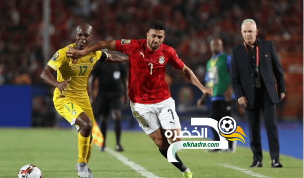 مصر تفتتح بطولة أفريقيا بالفوز أمام زيمبابوي 8