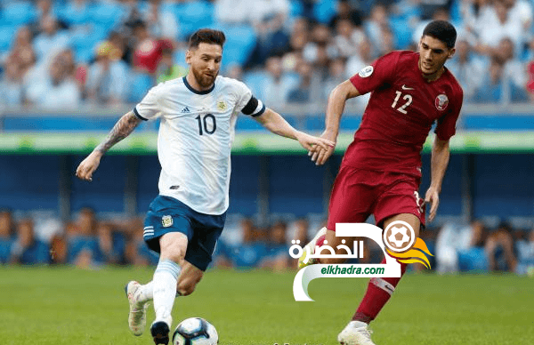 الأرجنتين تفوز على وتتاهل إلى الدور ربع النهائي