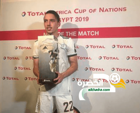 الجزائر 2-0 كينيا : إسماعيل بن ناصر رجل المباراة