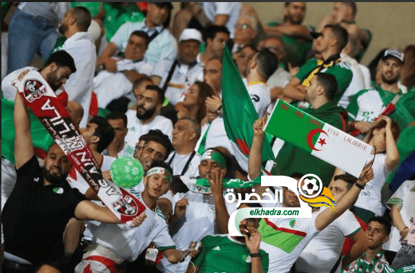 الكاف تغرم المنتخب الجزائري وتهدد بحرمانه من الجماهير 1