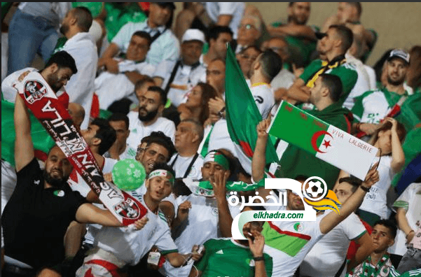 الكاف تغرم المنتخب الجزائري وتهدد بحرمانه من الجماهير
