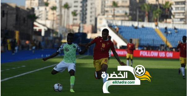 كان 2019 : نيجيريا تهزم غينيا وتتأهل إلى الدور ثمن النهائي 1