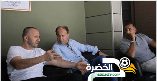 حقيقة قضية مغادرة حكيم مدان تربص المنتخب الوطني 2