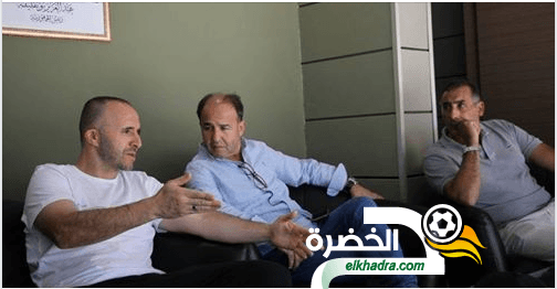 حقيقة قضية مغادرة حكيم مدان تربص المنتخب الوطني