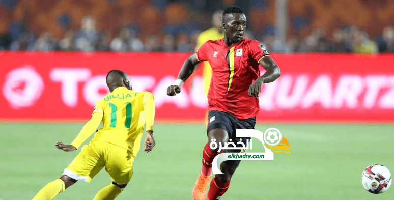 كأس أمم أفريقيا| التعادل يحسم مباراة أوغندا و زيمبابوي 1
