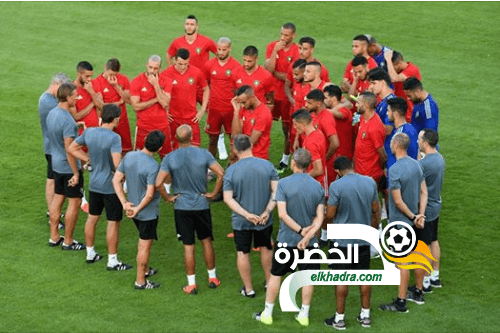 كأس إفريقيا للأمم 2019: الحصة ما قبل الأخيرة للمغرب قبل ملاقاة كوت ديفوار 1