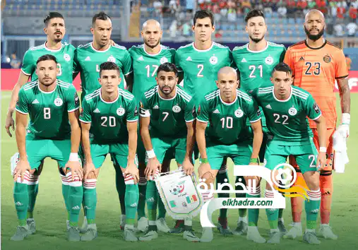 التشكيلة الأساسية للمنتخب الجزائري أمام كوت ديفوار