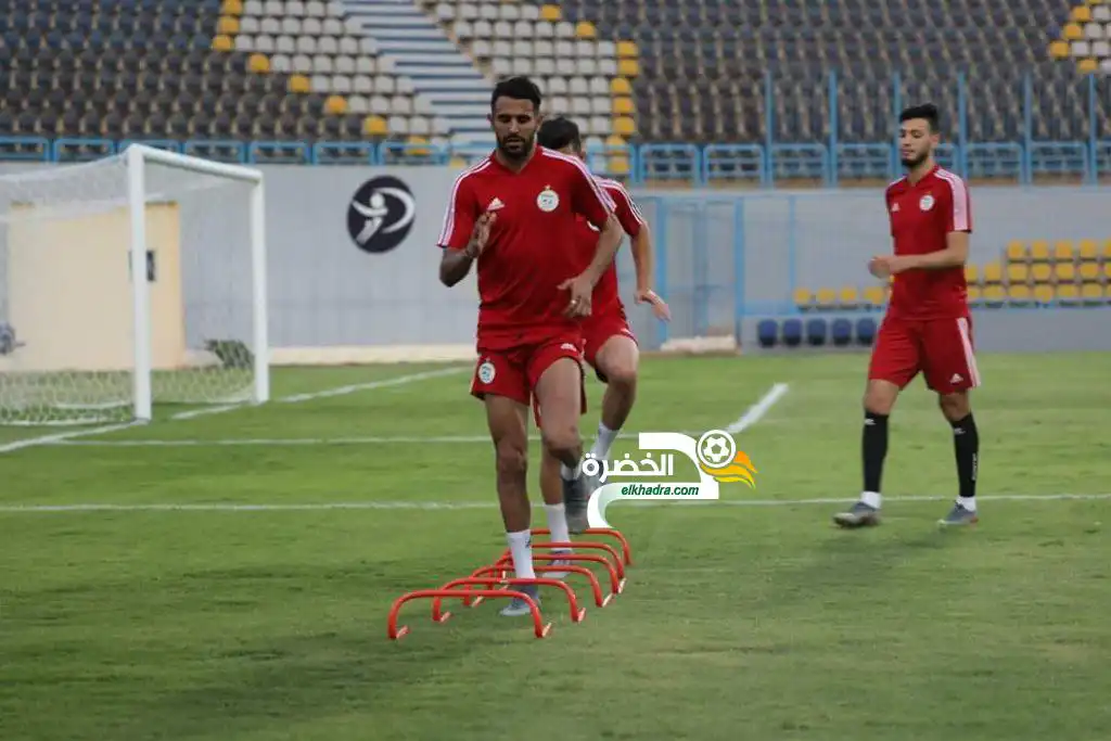 بالصور.. الخضر يجرون الحصة التدريبية ما قبل الاخيرة تحضيرا لمباراة تنزانيا