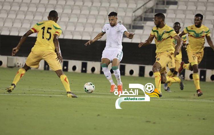صور مبارة الجزائر مالي 3-2 1