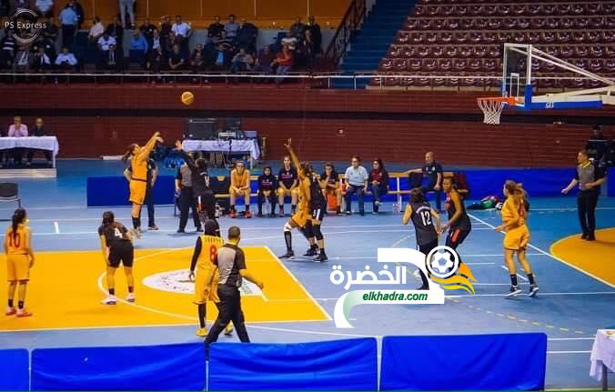 بحرية حسين داي يفوز بكأس الجزائر لكرة السلة للمرة الثالثة في تاريخه
