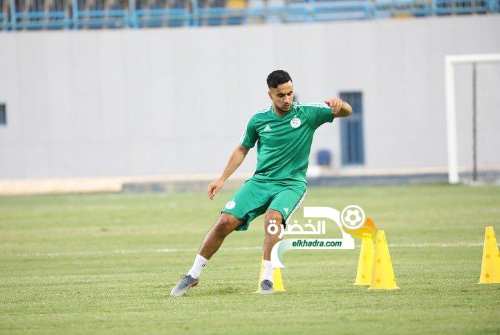 بلماضي يجهز آدم وناس كبديل في مباراة السنغال