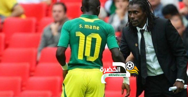 الجزائر خارج ترشيحات مدرب السنغال للتتويج بالكان