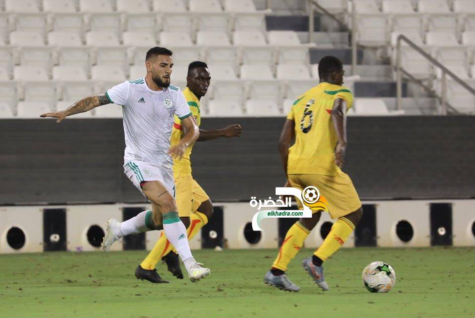 الجزائر-غينيا : اندي ديلور .. سنواجه فريق غيني جيد ونحن واعون بالمهمة التي تنتظرنا 7