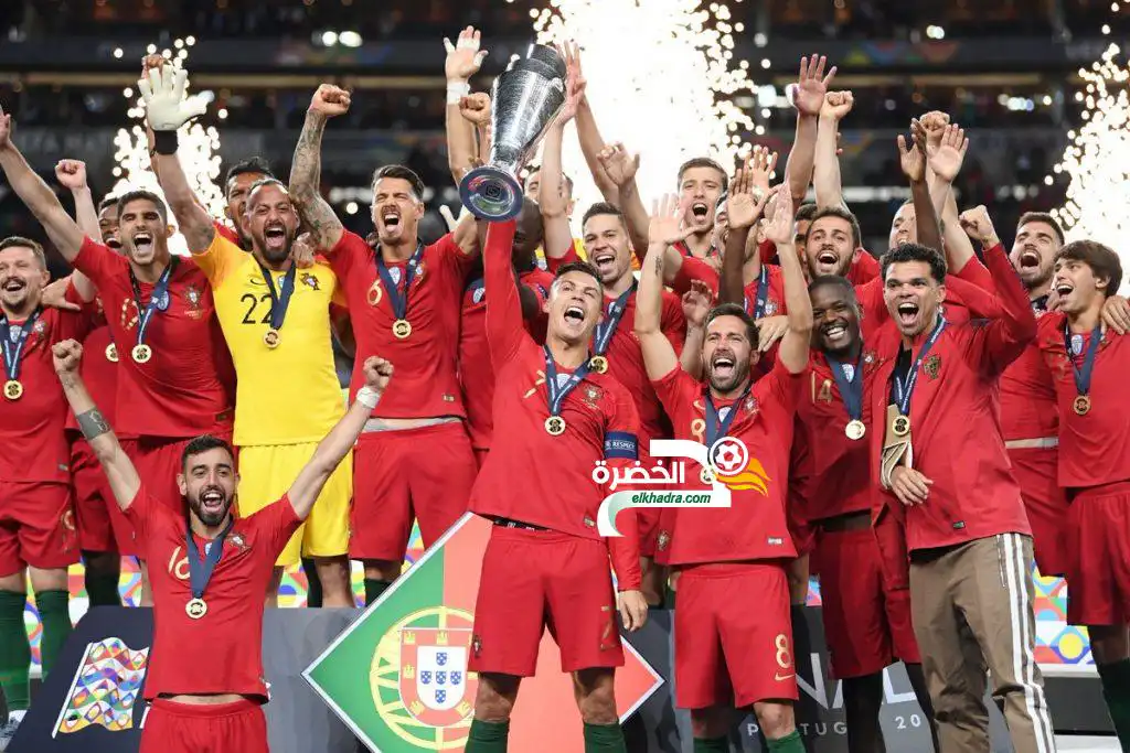 رونالدو يقود البرتغال للفوز بدوري الأمم الأوروبية
