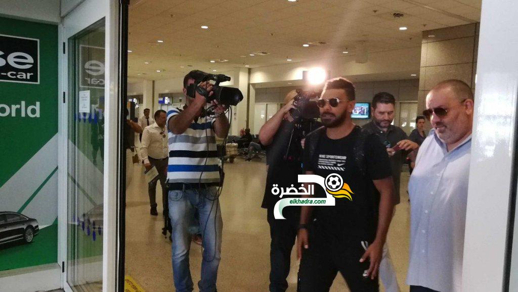 هلال سوداني في أثينا من أجل الفحوصات الطبية بنادي أولمبياكوس