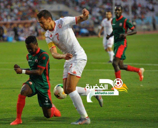 التشكيلة الأساسية للمنتخب التونسي أمام مدغشقر 19