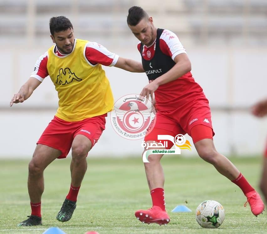 بالصور .. المنتخب التونسي يواصل تحضيراته لبطولة أمم إفريقيا