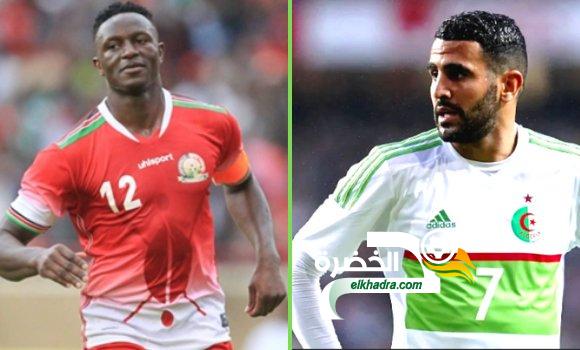 المنتخب الجزائري يطمح إلى تحقيق بداية موفقة أمام كينيا