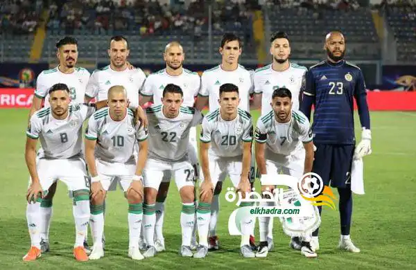 التشكيلة الأساسية المتوقعة لمنتخب الجزائر ضد غينيا